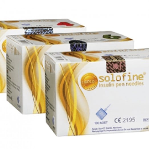 SOLOFINE 7MM 31G INSULIN KALEM IGNESI 1 SOLOFINE 7MM 31G INSULIN KALEM IGNESI 25519