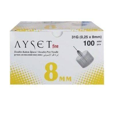 SOLOFINE 8MM 31G IGNE UCU 1 SOLOFINE 8MM 31G IGNE UCU 25520