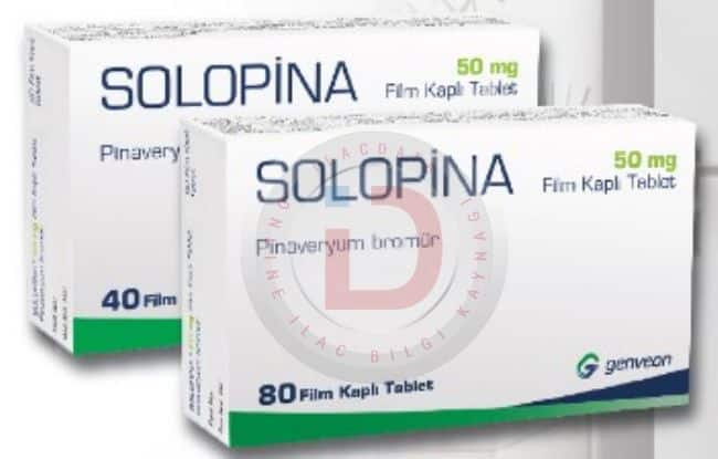 SOLOPINA 50 MG FILM KAPLI TABLET (80 TABLET) 1 SOLOPINA 50 MG FILM KAPLI TABLET 80 TABLET 25522