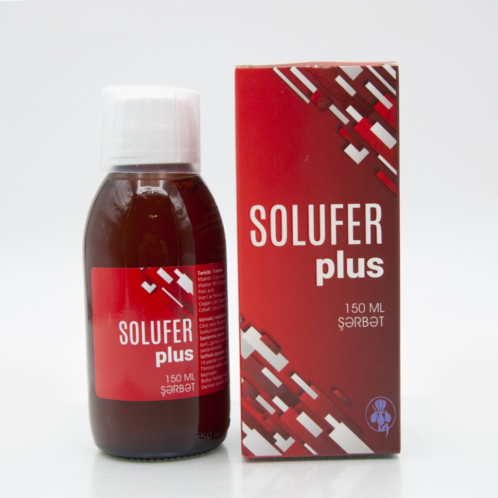 SOLUFER SURUP 150 ML 1 SOLUFER SURUP 150 ML 34676
