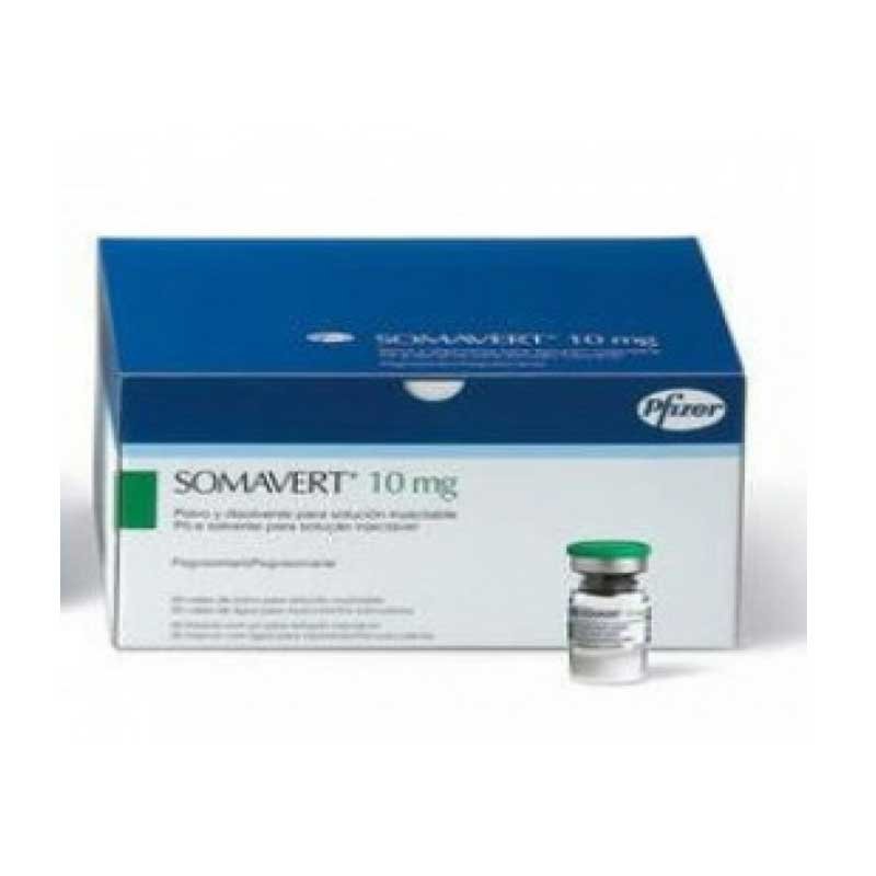 SOMAVERT 10 MG 30 FLAKON 1 SOMAVERT 10 MG 30 FLAKON 25527