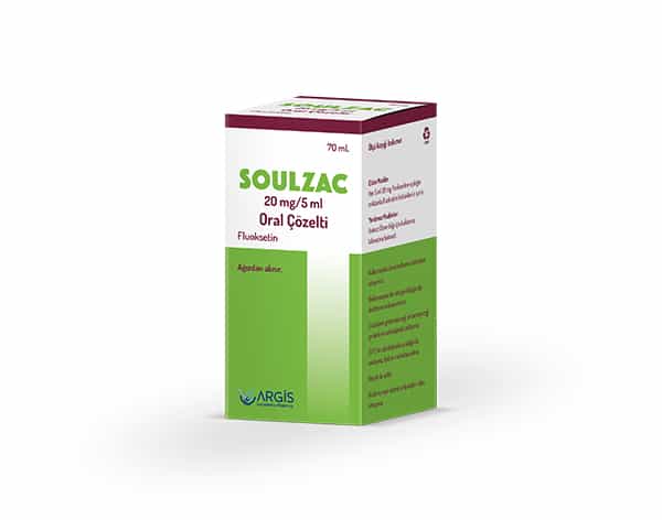 SOULZAC 20MG/5ML ORAL ÇÖZELTİ (70 ML) 1 SOULZAC 20MG 5ML ORAL COZELTI 70 ML 34698