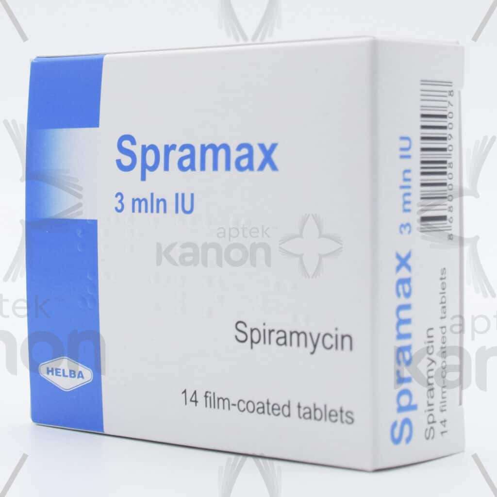 SPRAMAX 3 MIU 14 TABLET 1 SPRAMAX 3 MIU 14 TABLET 34726