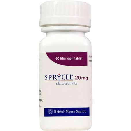 SPRYCEL 20 MG 60 FILM KAPLI TABLET 1 SPRYCEL 20 MG 60 FILM KAPLI TABLET 25548