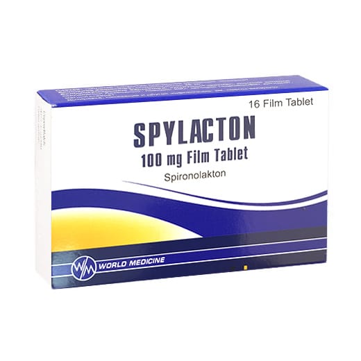 SPYLACTON 100 MG 16 FILM TABLET 1 SPYLACTON 100 MG 16 FILM TABLET 25551