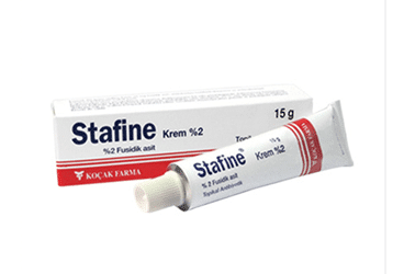 STAFINE %2 KREM (15 G ) 1 STAFINE 2 KREM 15 G 25555