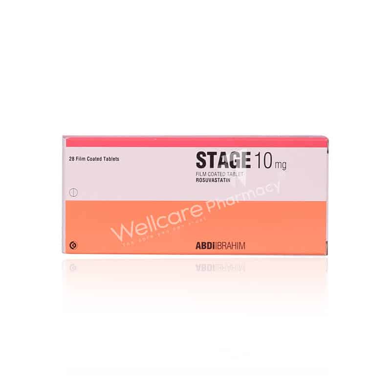 STAGE 10 MG 28 FILM TABLET 1 STAGE 10 MG 28 FILM TABLET 25560