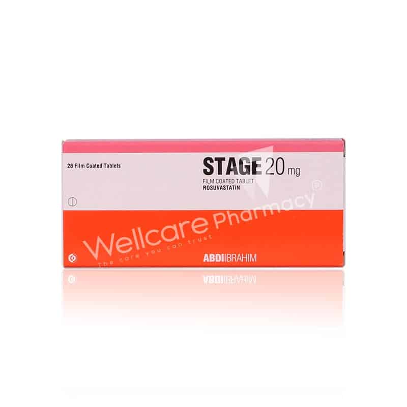 STAGE 20 MG 28 FILM TABLET 25561