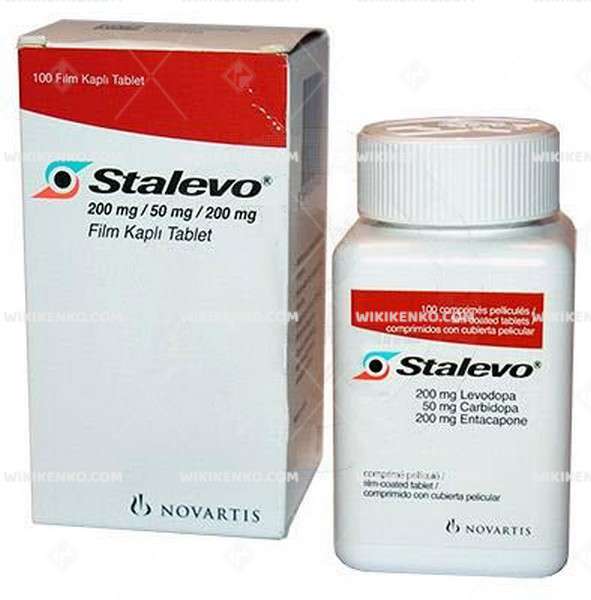 STALEVO 200/50/200 MG 100 FILM KAPLI TABLET 1 STALEVO 200 50 200 MG 100 FILM KAPLI TABLET 34742