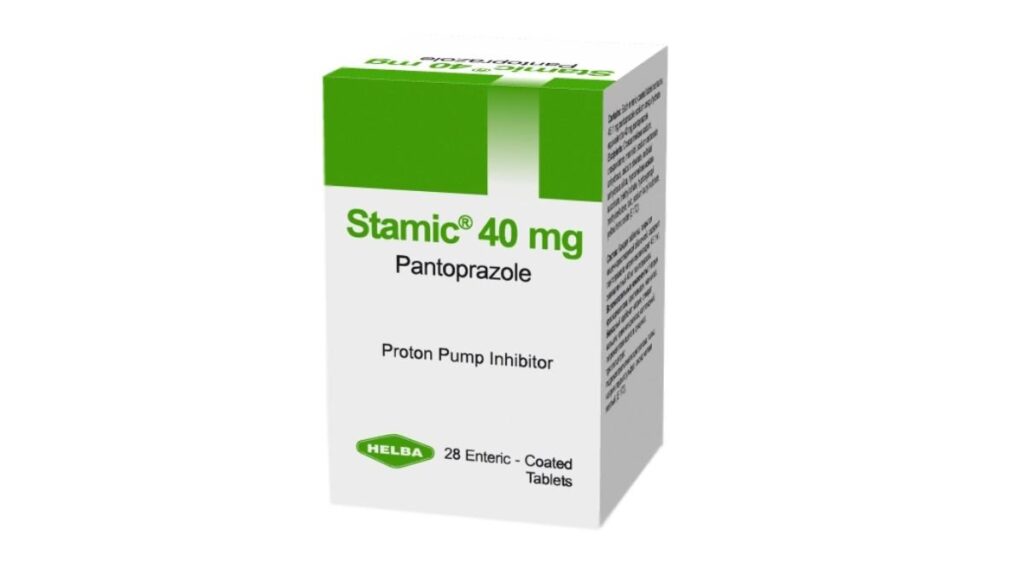 STAMIC 40 MG 14 ENTERIK TABLET 1 STAMIC 40 MG 14 ENTERIK TABLET 34745