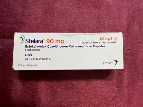 STELARA 90 MG ENJEKSIYONLUK COZELTI ICEREN KULLANIMA HAZIR ENJEKTOR 1 STELARA 90 MG ENJEKSIYONLUK COZELTI ICEREN KULLANIMA HAZIR ENJEKTOR 25565