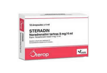 STERADINE 4 MG/4 ML IV INF. ICIN KON.COZ.ICEREN 10 AMPUL 1 STERADINE 4 MG 4 ML IV INF. ICIN KON.COZ .ICEREN 10 AMPUL 34754