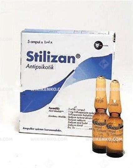 STILIZAN 1 MG 5 AMPUL 1 STILIZAN 1 MG 5 AMPUL 34758