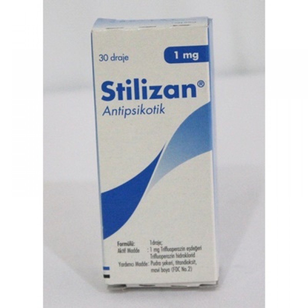 STILIZAN 2 MG 30 DRAJE 1 STILIZAN 2 MG 30 DRAJE 25573