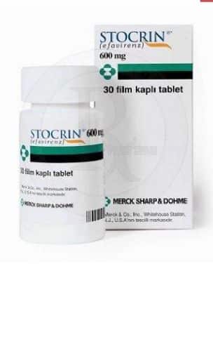 STOCRIN 600 MG 30 FILM TABLET 1 STOCRIN 600 MG 30 FILM TABLET 25576