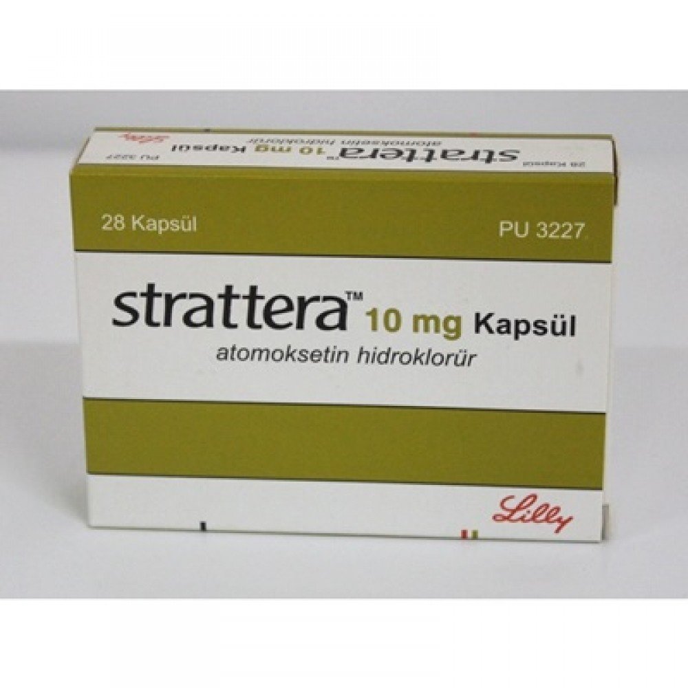 STRATTERA 10 MG 28 KAPSUL 1 STRATTERA 10 MG 28 KAPSUL 25577