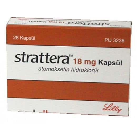 STRATTERA 18 MG 28 KAPSUL 1 STRATTERA 18 MG 28 KAPSUL 25578
