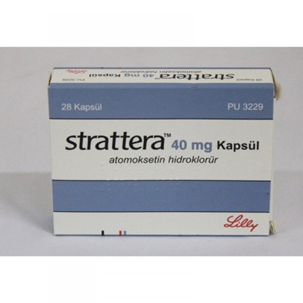 STRATTERA 40 MG 28 KAPSUL 1 STRATTERA 40 MG 28 KAPSUL 25581