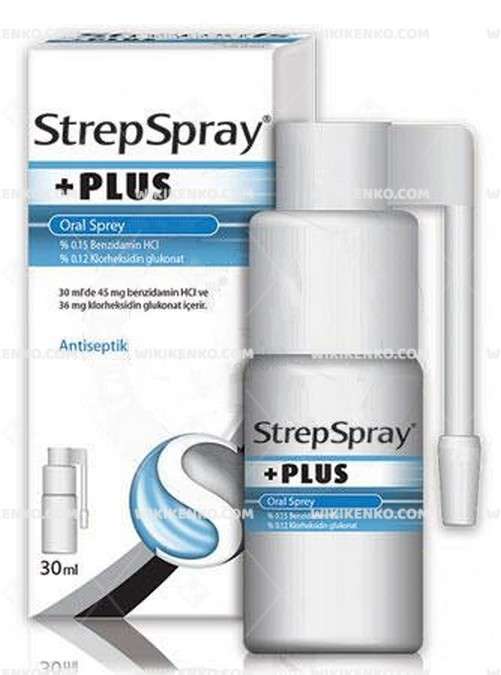 STREPSPRAY PLUS ORAL SPREY 1 STREPSPRAY PLUS ORAL SPREY 34759