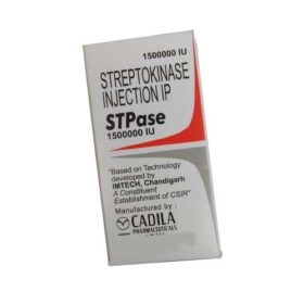 STREPTASE 1500000 IU 1 FLAKON 1 STREPTASE 1500000 IU 1 FLAKON 34760