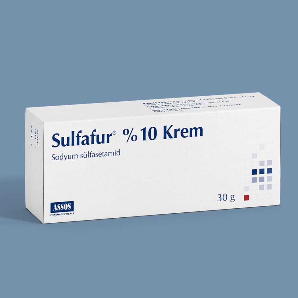 SULFAFUR KREM 30G 25618