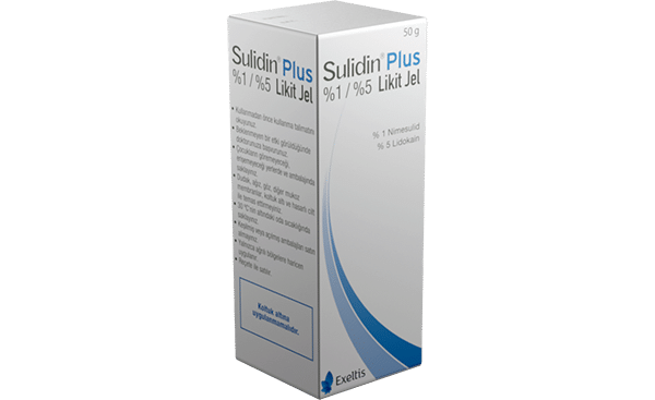 SULIDIN PLUS LIKIT JEL 50 G 1 SULIDIN PLUS LIKIT JEL 50 G 34770