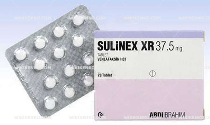 SULINEX 375 MG XR 28 TABLET 25628