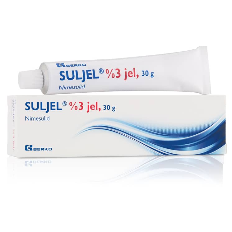 SULJEL JEL % 3 30 GR JEL 1 SULJEL JEL 3 30 GR JEL 25630