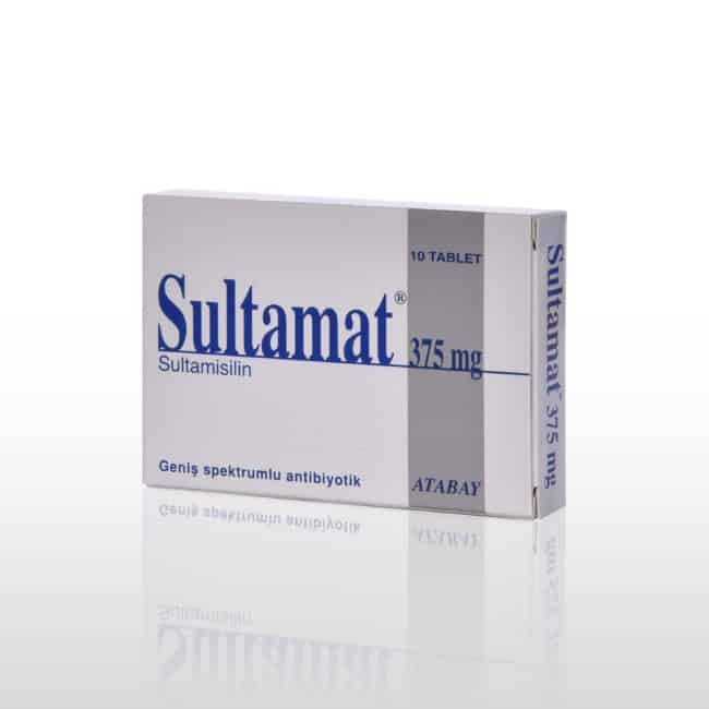 SULTAMAT 375 MG 10 TABLET 1 SULTAMAT 375 MG 10 TABLET 25634