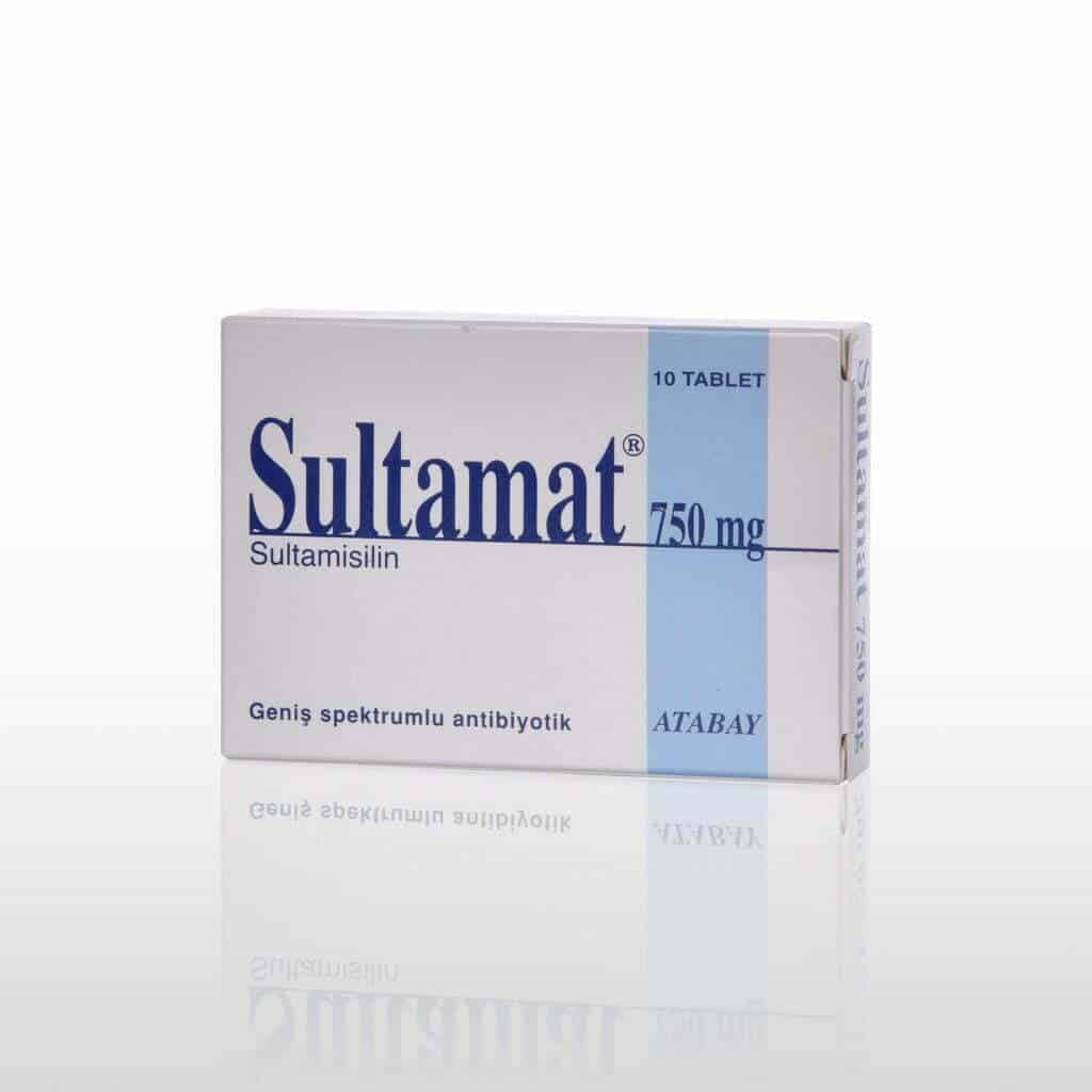 SULTAMAT 750 MG 10 TABLET 1 SULTAMAT 750 MG 10 TABLET 25635