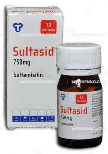 SULTASID 750 MG 10 FILM TABLET 1 SULTASID 750 MG 10 FILM TABLET 34777