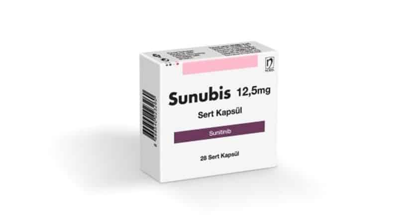 SUNUBIS 12,5 MG SERT KAPSUL 1 SUNUBIS 125 MG SERT KAPSUL 25640