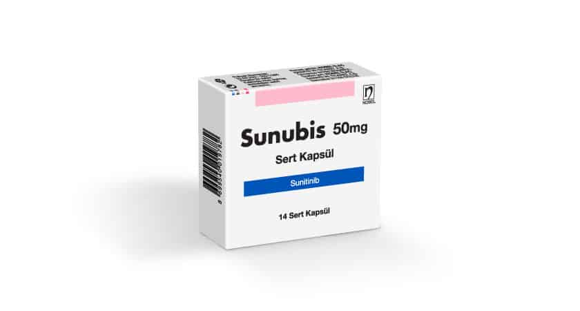 SUNUBIS 50 MG SERT KAPSUL (14 KAPSUL) 1 SUNUBIS 50 MG SERT KAPSUL 14 KAPSUL 25642