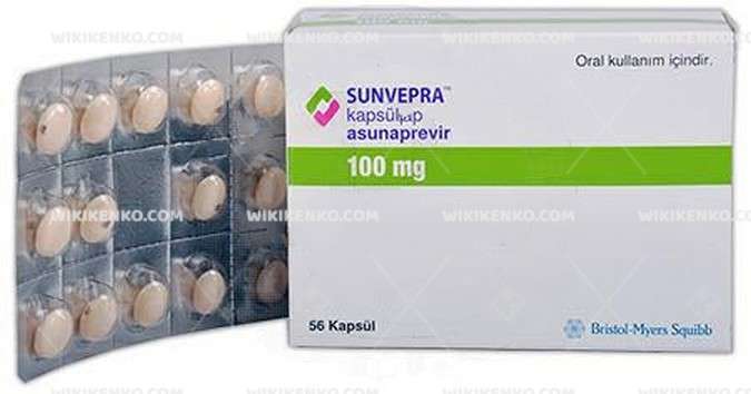 SUNVEPRA 100 MG 56 KAPSUL 1 SUNVEPRA 100 MG 56 KAPSUL 34786