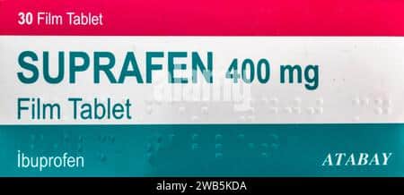 SUPRAFEN 400 MG 30 FILM TABLET 1 SUPRAFEN 400 MG 30 FILM TABLET 25645