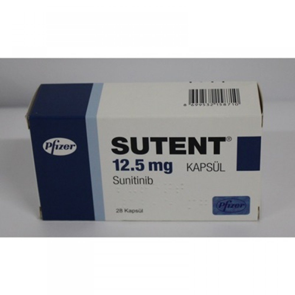 SUTENT 12,5 MG 28 KAPSUL 1 SUTENT 125 MG 28 KAPSUL 25657