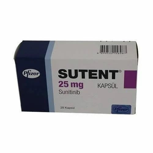 SUTENT 25 MG 28 KAPSUL 1 SUTENT 25 MG 28 KAPSUL 25658