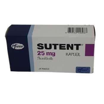 SUTENT 37,5 MG KAPSUL (28 KAPSUL) 1 SUTENT 375 MG KAPSUL 28 KAPSUL 25659