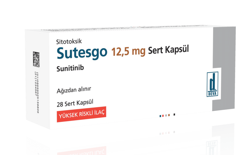 SUTESGO 12,5 MG SERT KAPSUL (28 KAPSUL) 1 SUTESGO 125 MG SERT KAPSUL 28 KAPSUL 25661