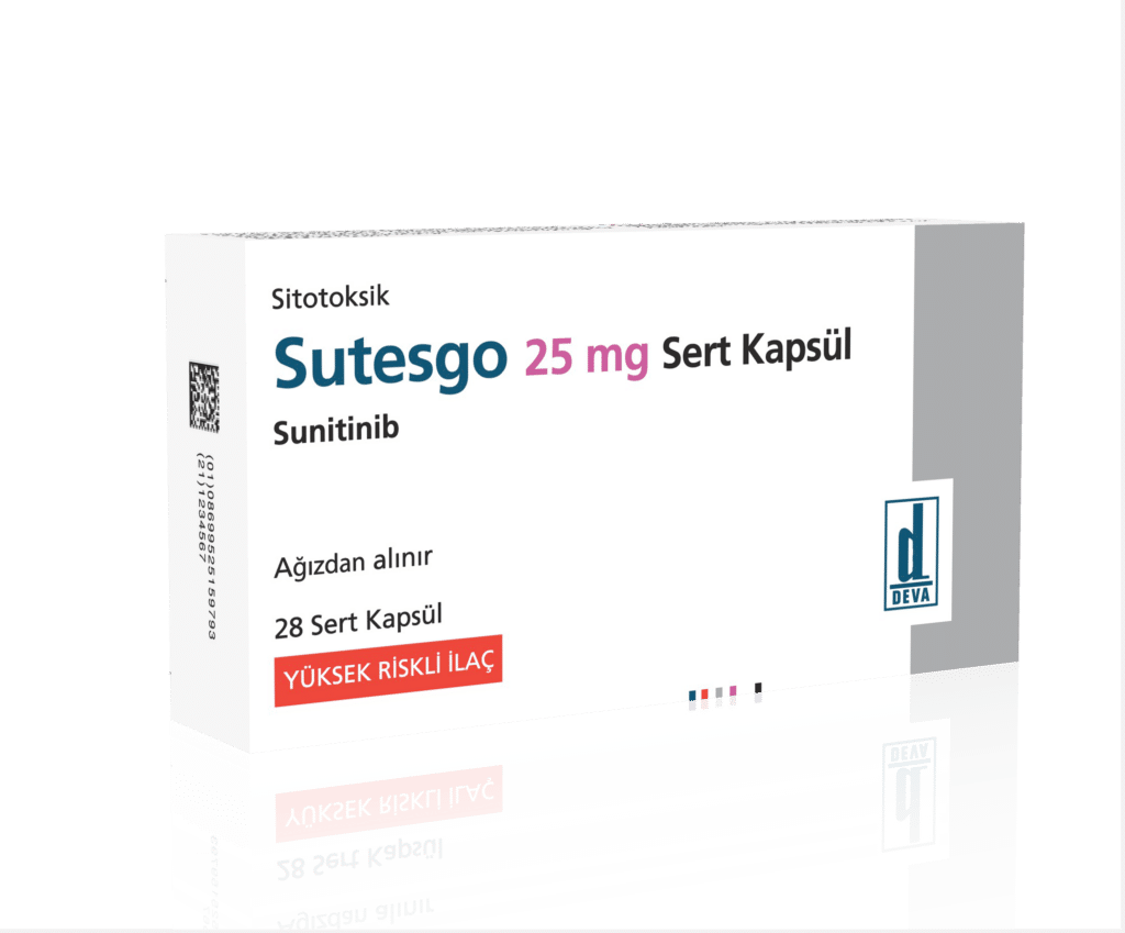 SUTESGO 25 MG SERT KAPSUL (28 KAPSUL) 1 SUTESGO 25 MG SERT KAPSUL 28 KAPSUL 25662