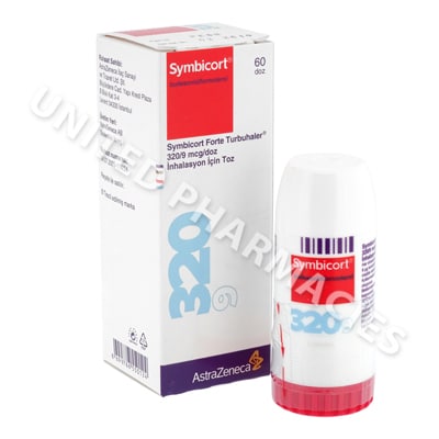 SYMBICORT FORTE TURBUHALER 320/9 MCG DOZ INHALASYON ICIN 60 DOZ 1 SYMBICORT FORTE TURBUHALER 320 9 MCG DOZ INHALASYON ICIN 60 DOZ 25667