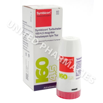 SYMBICORT TURBUHALER 160/4,5 MCG DOZ INHALASYON ICIN 60 DOZ 1 SYMBICORT TURBUHALER 160 45 MCG DOZ INHALASYON ICIN 60 DOZ 25670
