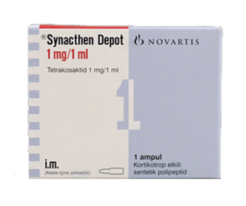 SYNACTHEN DEPOT 1 MG 1 AMPUL 1 SYNACTHEN DEPOT 1 MG 1 AMPUL 34829