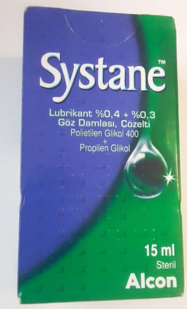 SYSTANE LUBRIKANT GOZ DAMLASI 15 ML 1 SYSTANE LUBRIKANT GOZ DAMLASI 15 ML 34844