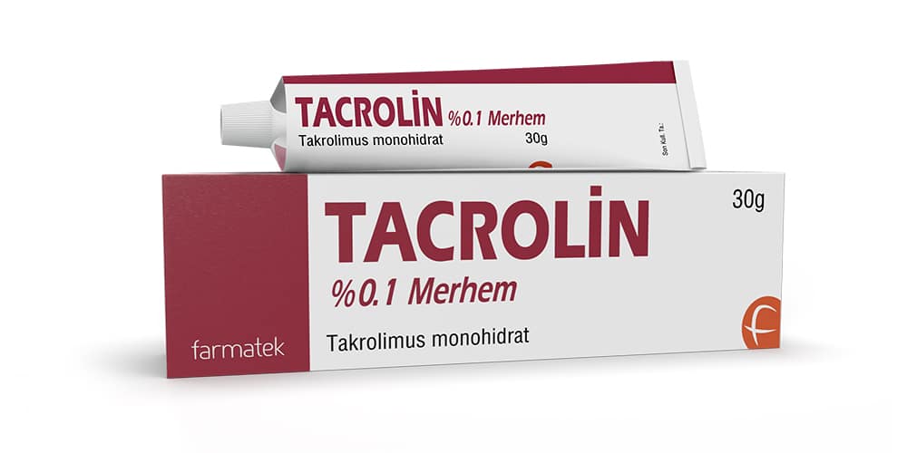 TACROLIN %0,1 MERHEM (30 GR) 1 TACROLIN 01 MERHEM 30 GR 25685