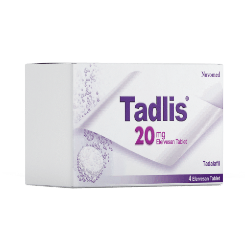 TADLIS 20 MG 4 EFERVESAN TABLET 1 TADLIS 20 MG 4 EFERVESAN TABLET 25690