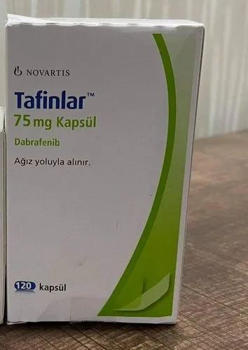 TAFINLAR 75 MG 120 KAPSUL 1 TAFINLAR 75 MG 120 KAPSUL 25699