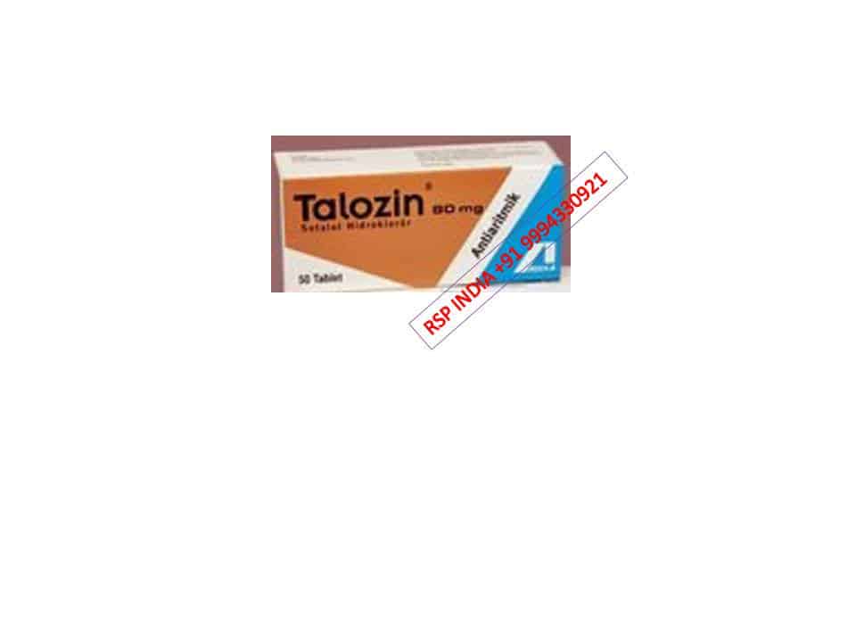TALOZIN 80 MG 50 TABLET 1 TALOZIN 80 MG 50 TABLET 34865