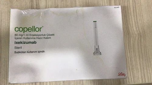 TALTZ 80 MG/1 ML ENJEKSIYONLUK COZELTI ICEREN KULLANIMA HAZIR KALEM (3 KALEM) 1 TALTZ 80 MG 1 ML ENJEKSIYONLUK COZELTI ICEREN KULLANIMA HAZIR KALEM 3 KALEM 34866