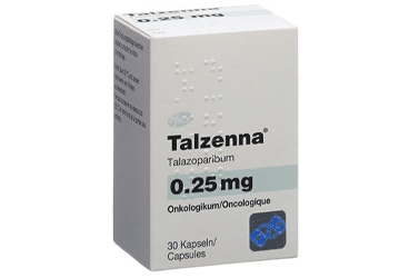 TALZENNA 0.25 MG SERTKAPSUL 30 ADET 25714